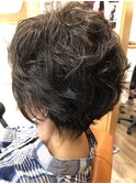 簡単スタイリング/ショートパーマ