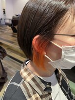 ヘアースパリゾート リアン 燕三条店(Lien)&nbsp;インナー オレンジ