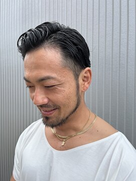 ブルーモスク トウキョウ(TOKYO) ビジネスメンズ人気スタイル！松山美容室