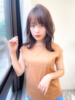 サンク ドリームプラザ店(CINQ)&nbsp;【CINQ】愛されセミロング