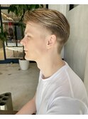 メンズ“刈り上げ過ぎない”ショートヘア