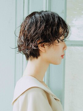 美容室 リズヘアー 稲毛店(Riz hair) ショートボブ×パーマ【稲毛駅】