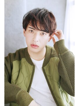 ウィズ 川口店(WIZ) セミウェットのニュアンスカールスタイル