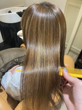 トゥーリ 筑紫野店(tuuli) tuuli 筑紫野★★髪質改善縮毛矯正　RIO