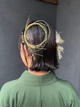 ニュートライズ(NEUTRIZE) 卒業式ヘアセット