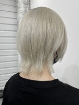 ココ 本八幡(KOKO)&nbsp;□黒髪クラゲヘアーオリーブグレー小顔ココアベージュボブウルフ