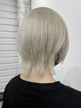 ココ 本八幡(KOKO) □大人ガーリーダークアッシュ似合わせカットミディアムレイヤー