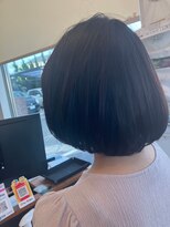 アンバー(amber) マッシュボブ