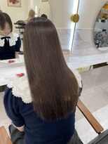 シェノン サントル(CHAINON CENTRE)&nbsp;チョコレートカラー/髪質改善カラー/酸性縮毛矯正