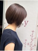 大人可愛いショート