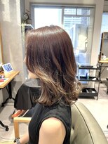 ビス フルール 日暮里店(Vis fleur)&nbsp;デザインカラー/シルキーベージュ