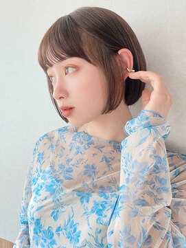 サンド 表参道(sand) 前下がりショートボブ大人可愛い20代30代表参道