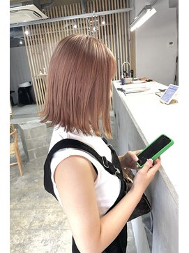 エタ(eta) 【eta】ピンクベージュ /金井