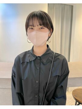 フィルムス 千葉(FILMS) 暗めカラー/グランマッシュ/デザインカラー/レイヤーカット/千葉