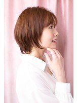 カバーヘア ブリス 大宮西口(COVER HAIR bliss)&nbsp;ステップボーンカット艶感マッシュショートY大宮30代40代50代