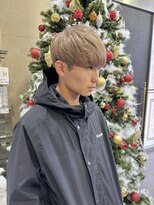 ゼスト 吉祥寺店(ZEST) 【ミルクティーcolor】ハイトーンcolorブリーチ1回~鈴木楓竜