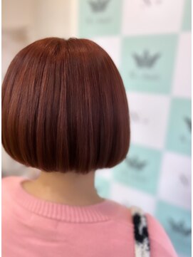 エヌプラス ヘアー(N+ hair) ブリーチなしハイトーン