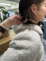 オーシャン(Ocean)&nbsp;［Ocean Hair&Life 水田］秋冬☆イヤリングカラーベージュ