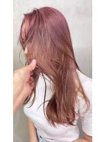 ソルトウォーター 南堀江(SALT WATER) ピンクベージュ