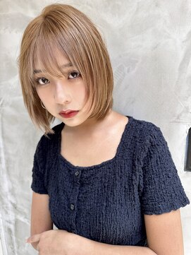 ロンドルーチェ 心斎橋(Lond luce) 大人ガーリー×似合わせカット【髪質改善／縮毛矯正】