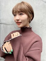 ハローバイシー 仙台(Hello by Sea)&nbsp;小顔美髪☆韓国風レイヤーカット×マッシュショート[仙台]