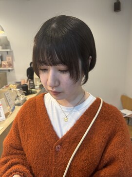 ミュゼリーブル(Musee libre) ◎フェイスレイヤー×ショートスタイル◎