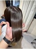 縮毛矯正/髪質改善/美髪カラー/トリートメント【大阪/西梅田】