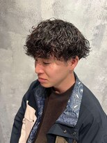 サイファー 心斎橋(CIPHER.) マッシュスパイラルパーマ