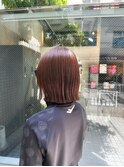 ◎切りっぱなしボブ