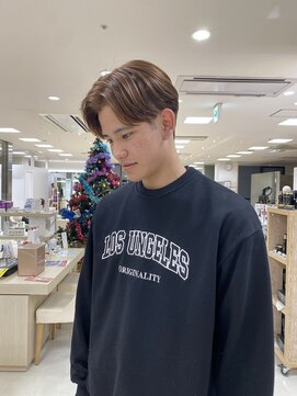 ケンジ 平塚ラスカ店(KENJE) ニュアンスパーマ/毛流れパーマ/ナチュラルカラー