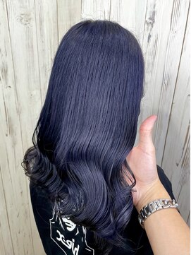 アラレ(ARARE) ネイビーバイオレット