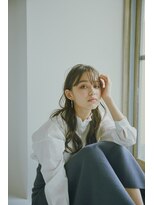 ベンジー オウン 代々木上原店(benji own) ロングレイヤーニュアンスパーマ