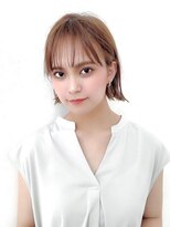 マティエ 銀座(Matie) ボブウルフ外国人風カラー韓国ツヤカラー透明感20代30代40代銀座