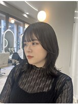 アイドットプラスサッポロ 札幌(i.+SAPPORO)&nbsp;ぱっつんバングナチュラルくびれミディアム