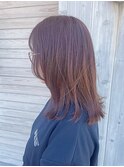【bluem】オレンジブラウン