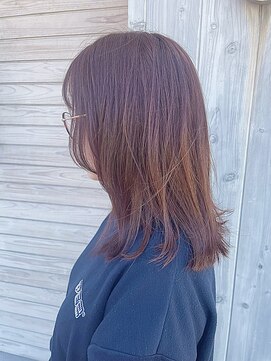 ブルーム(bluem) 【bluem】オレンジブラウン