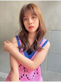 【kate 大宮】ミルクティーブラウン×くびれ巻き