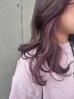 オーガニック ライフ 若葉 鶴ヶ島(organic+life) 20代30代大人かわいいくすみピンクカラー