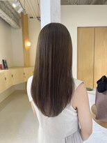 ニール シトロン 名古屋 伏見 丸の内(NEELU citron)&nbsp;【Neelu_citron_hachi】赤み消しオリーブベージュ