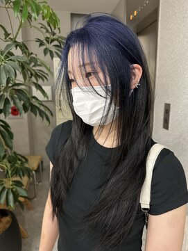 天神美容室 前田竜一[ブリーチ/ダブルカラー/髪質改善/ミルクティー/学割]