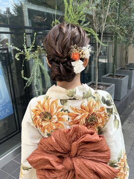 ゼスト 吉祥寺店(ZEST) 大人アレンジ/シニヨンスタイル/吉祥寺/あんりん