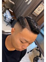 バーバーショップ ライズ(Barber Shop RAIzE) サイドパート