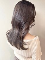 ヘアー ミッション 心斎橋店(hair Mission)&nbsp;透明感トレンドカラー/モカブラウン