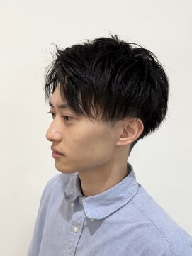 ライフイズ プレジャー 磐田中泉店(Life is… PLEASURE) アップバングマッシュ