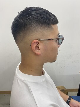 キューズ クラブ(cuz KLUB) 【cuz KLUB】スキンフェード×クロップ バーバースタイル 池袋