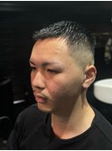 クルーカット　フェード　メンズ