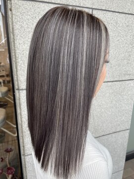 ナブラ(NABLA) 立体感ハイライトカラー 『NABLA』『倉敷美容室』