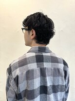 コラン 中目黒(collan) マレットヘア風パーマ