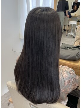 オリンテ バイ レシッド 表参道(orente by rcid) 髪質改善縮毛矯正【税込￥25300-】