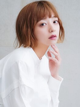 シエル 福山駅前店(CIEL)の写真/【福山】《HOT PEPPER Beauty AWARD 2024 BEST SALON 注目サロン》【カット＋カラー¥4000】旬のスタイルに!